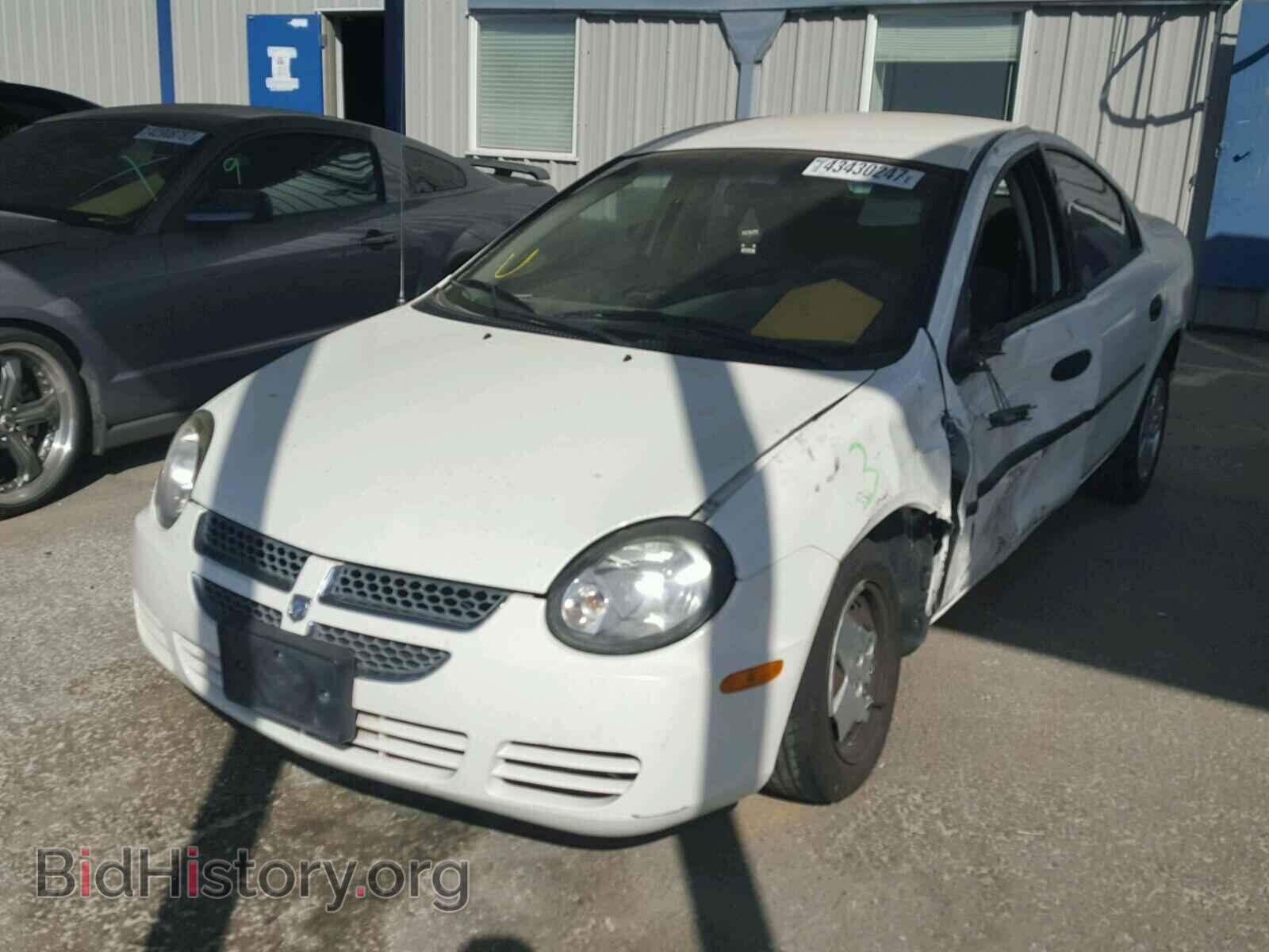 2003 DODGE NEON - VIN: 1B3ES26C73D178287 - Фото 2