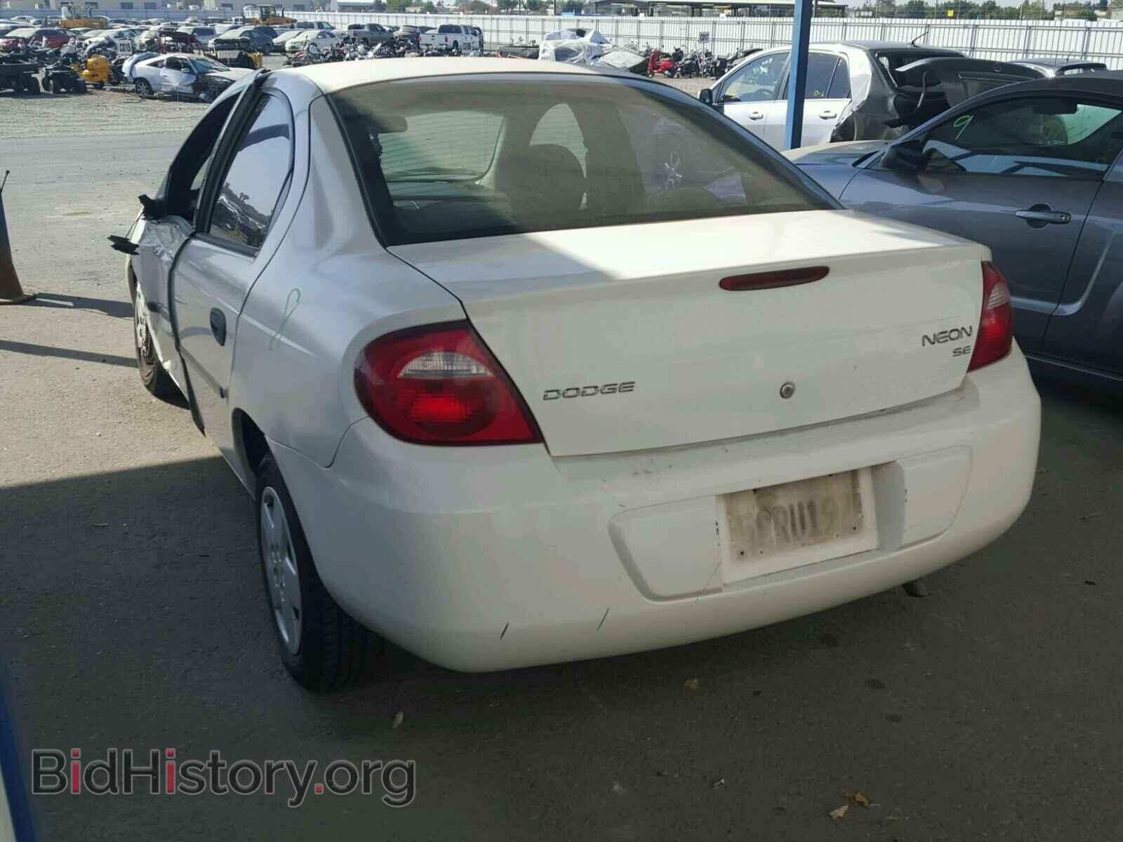 2003 DODGE NEON - VIN: 1B3ES26C73D178287 - Фото 3