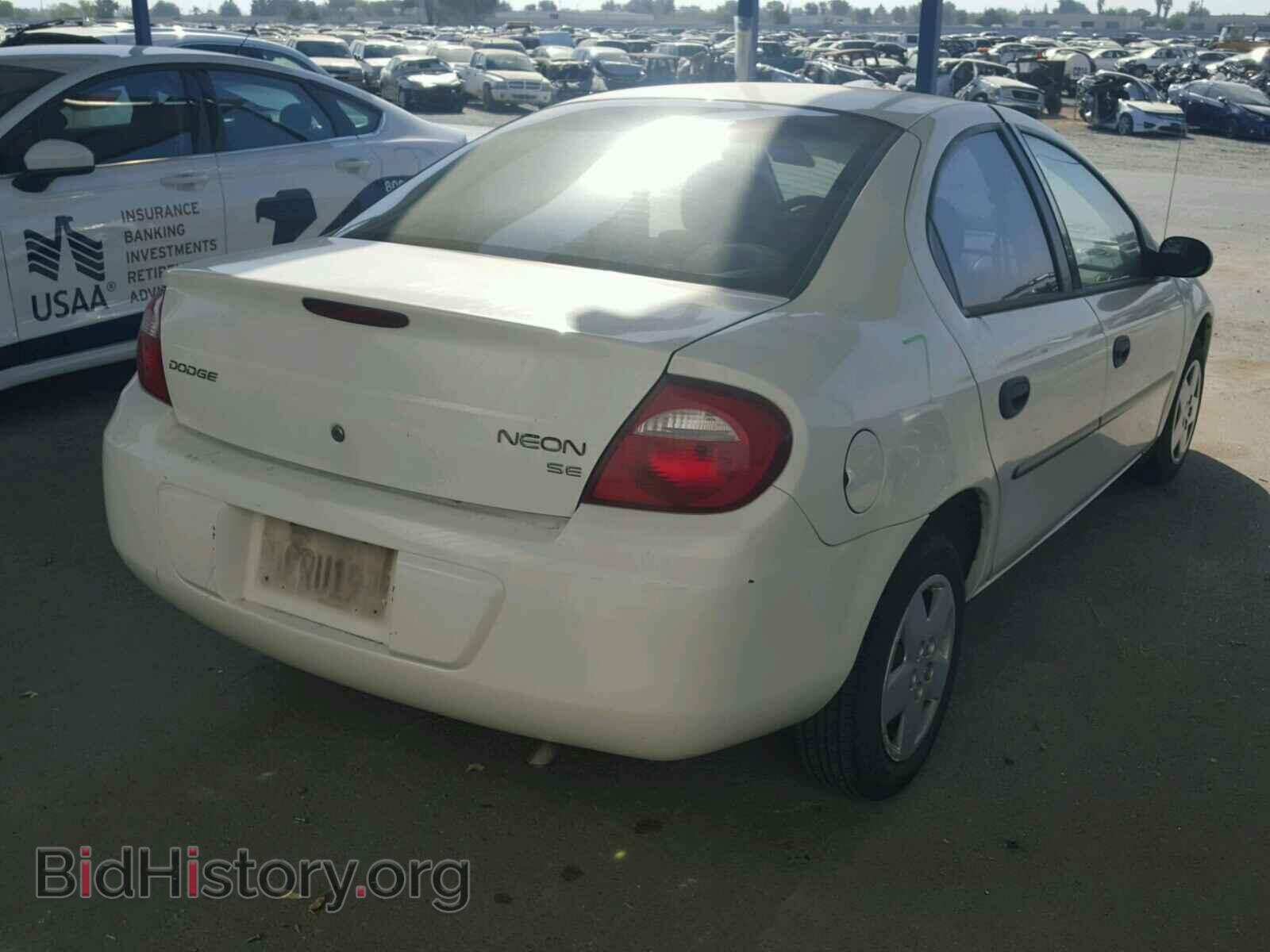 2003 DODGE NEON - VIN: 1B3ES26C73D178287 - Фото 4