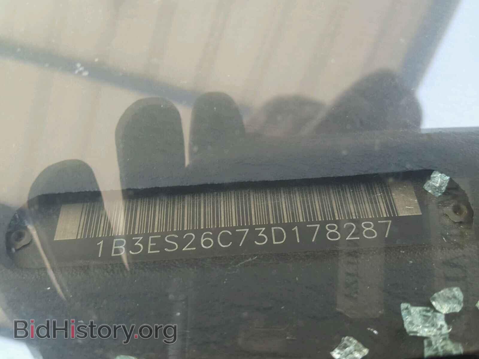 2003 DODGE NEON - VIN: 1B3ES26C73D178287 - Фото 10
