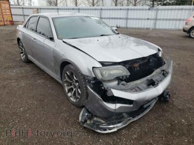 2017 Chrysler 300 300 S, серебристый — VIN 2C3CCABG0HH653296, Copart