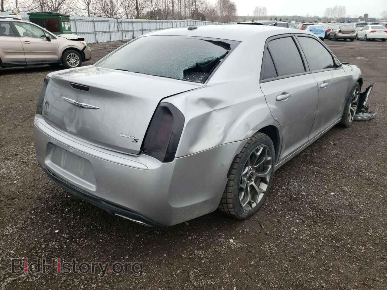 2017 CHRYSLER 300 - VIN: 2C3CCABG0HH653296 - Фото 4