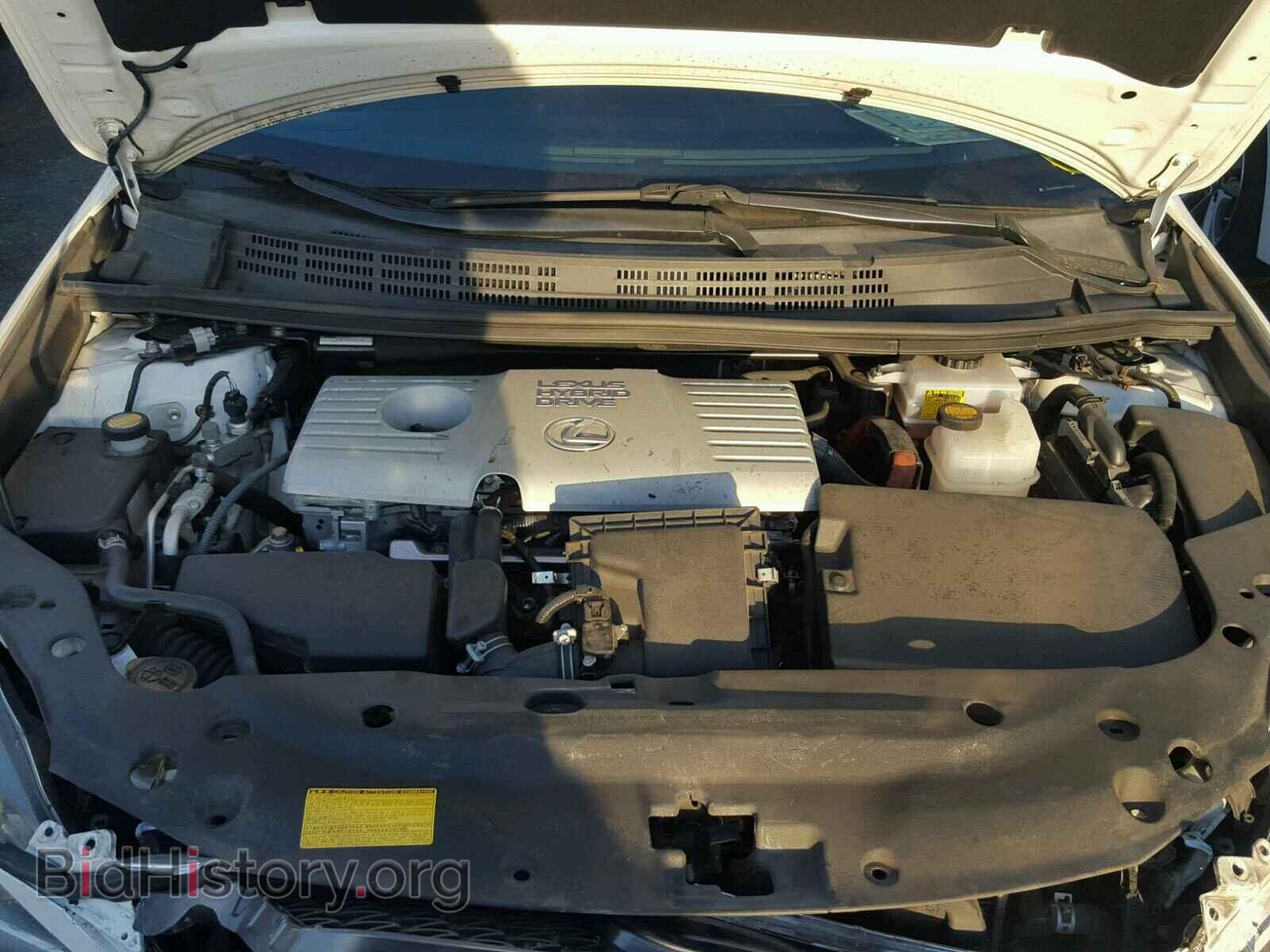 2012 LEXUS CT 200 - VIN: JTHKD5BH5C2103340 - Фото 7