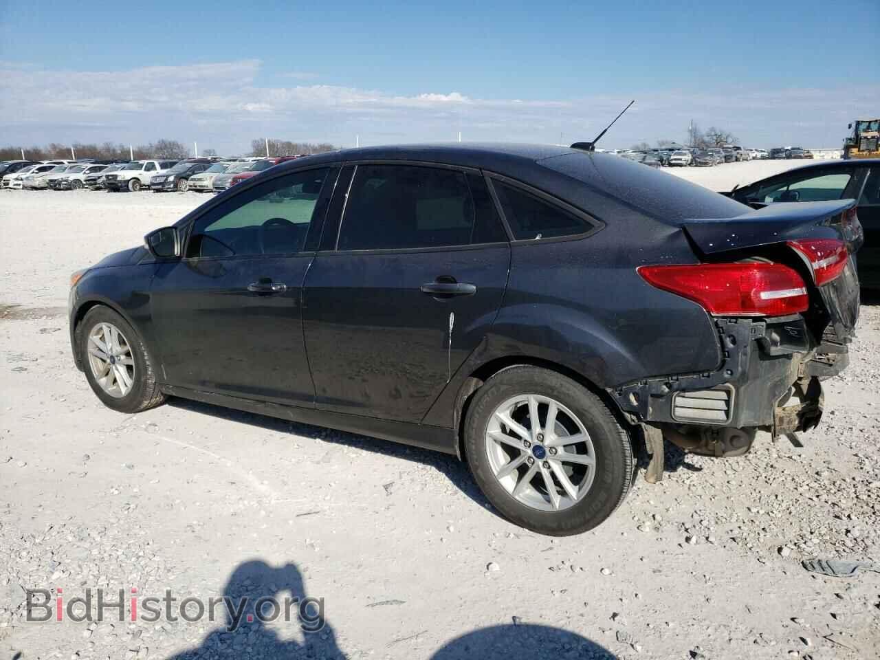 2017 FORD FOCUS - VIN: 1FADP3F24HL319022 - Фото 2