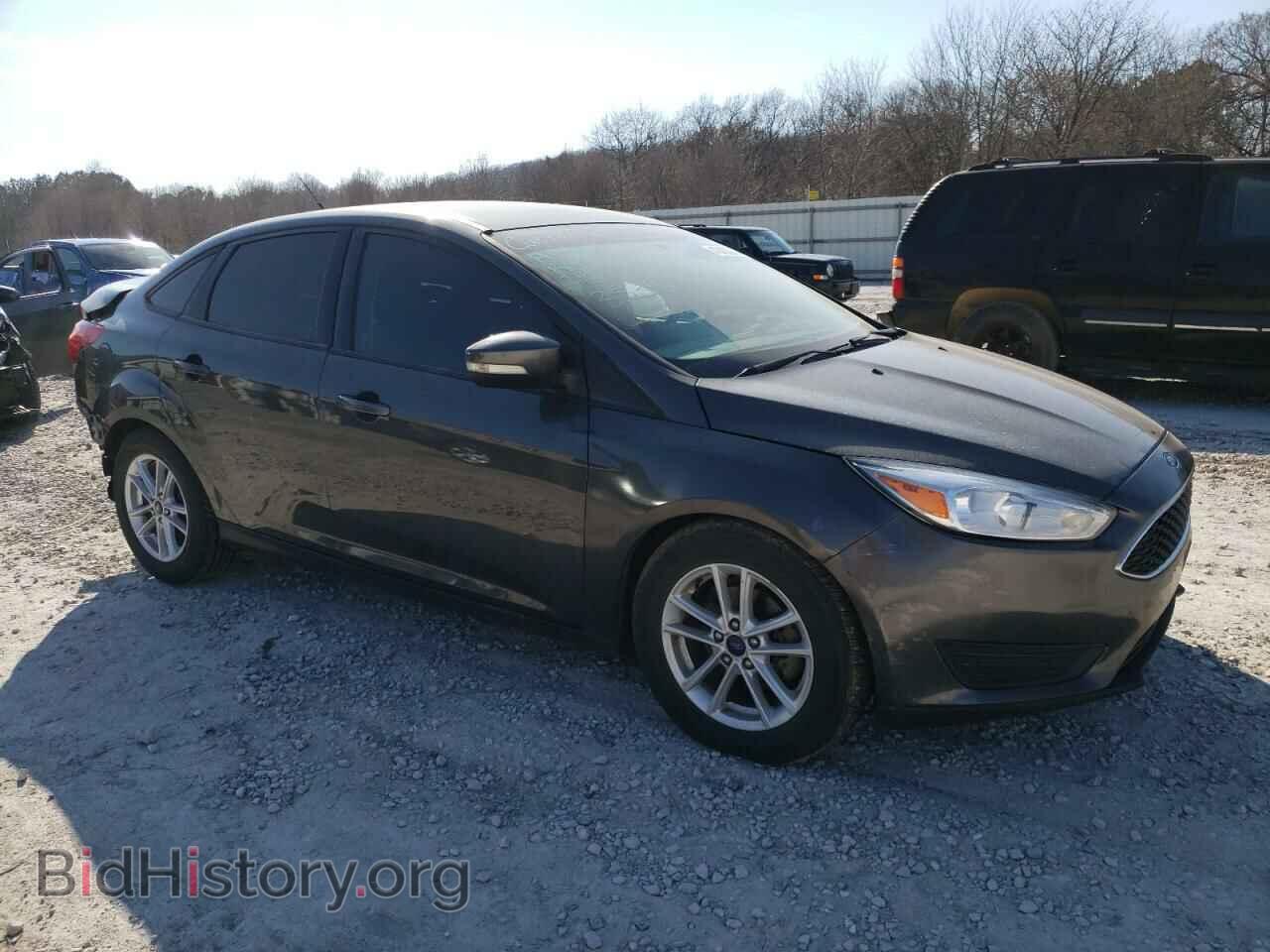 2017 FORD FOCUS - VIN: 1FADP3F24HL319022 - Фото 4