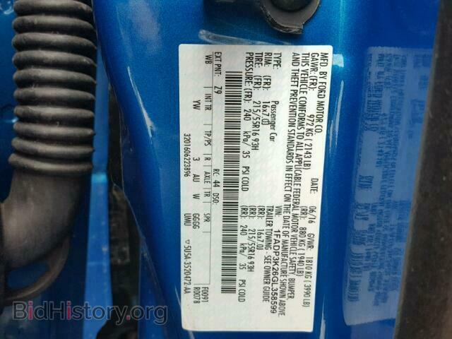 2016 FORD FOCUS - VIN: 1FADP3K26GL358599 - Photo 10