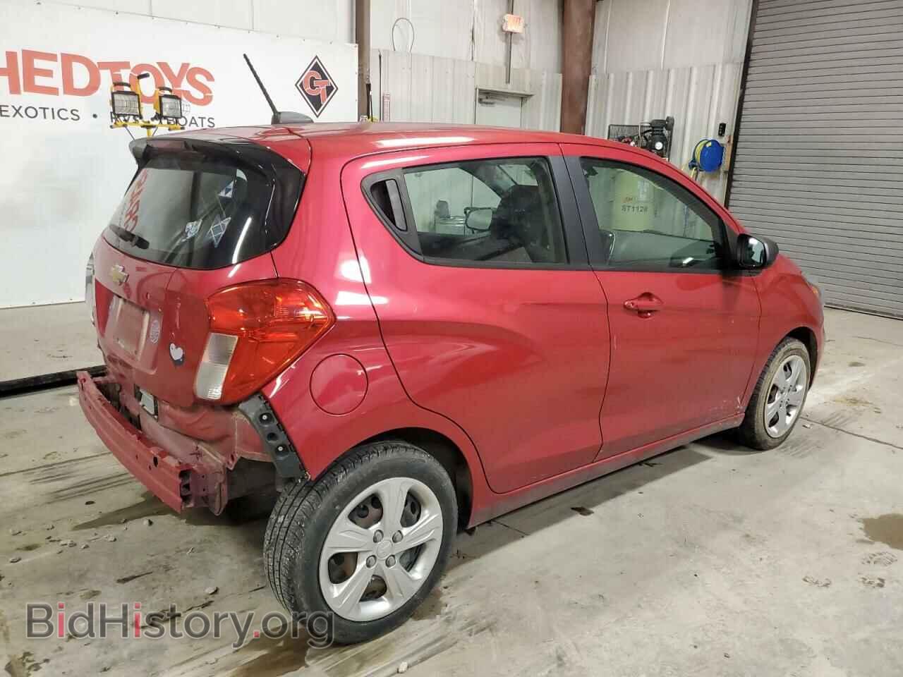2020 CHEVROLET SPARK - VIN: KL8CB6SA1LC409121 - Фото 3