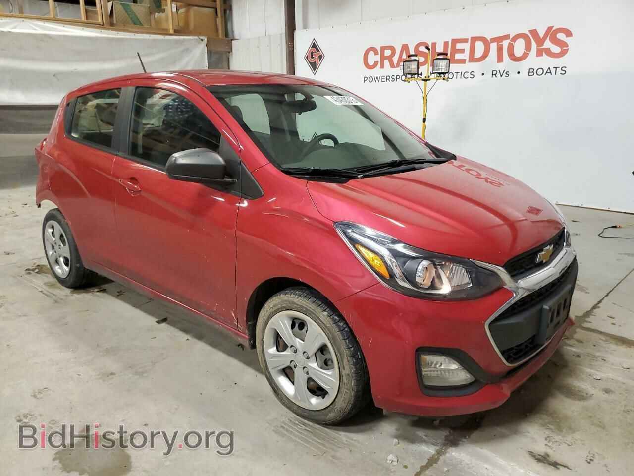 2020 CHEVROLET SPARK - VIN: KL8CB6SA1LC409121 - Фото 4