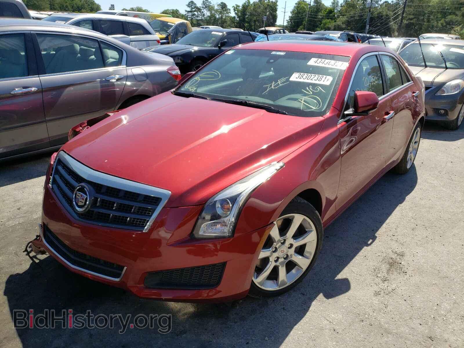 2014 CADILLAC ATS - VIN: 1G6AA5RA3E0182541 - Фото 2