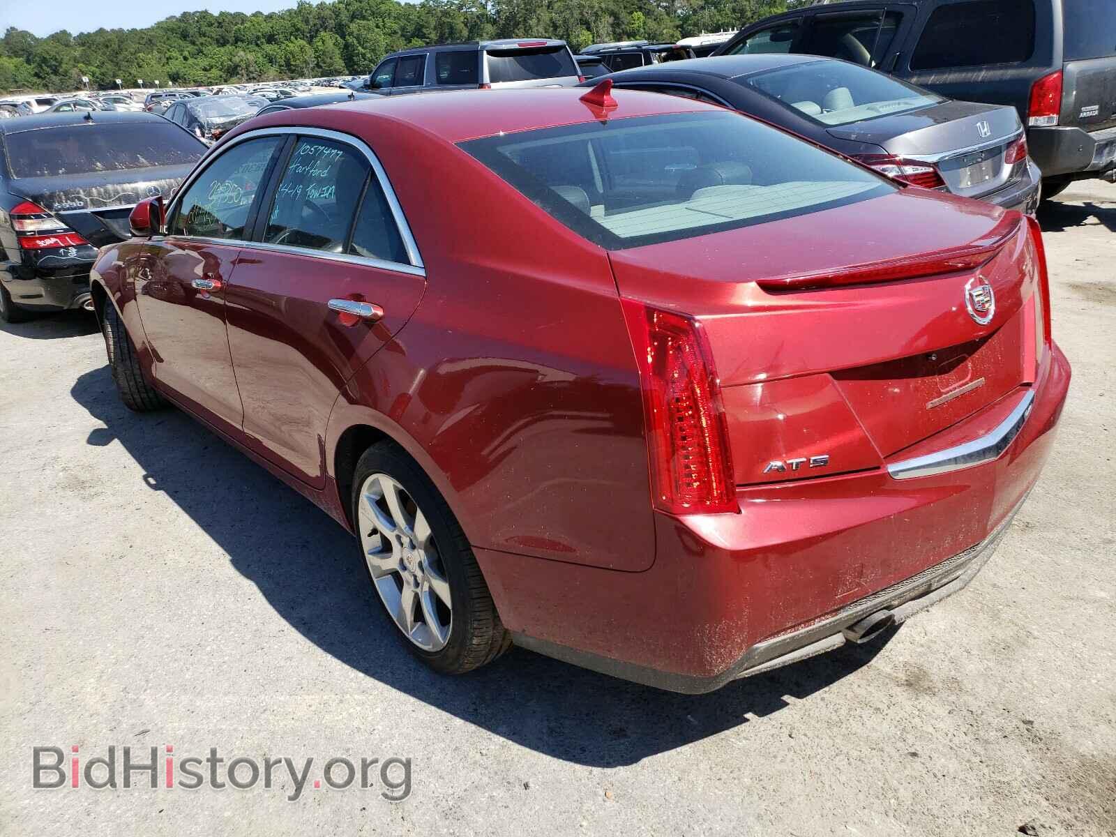 2014 CADILLAC ATS - VIN: 1G6AA5RA3E0182541 - Фото 3