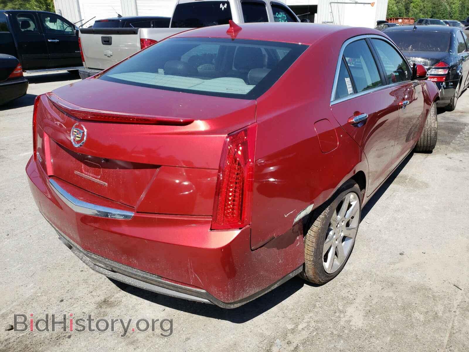 2014 CADILLAC ATS - VIN: 1G6AA5RA3E0182541 - Фото 4