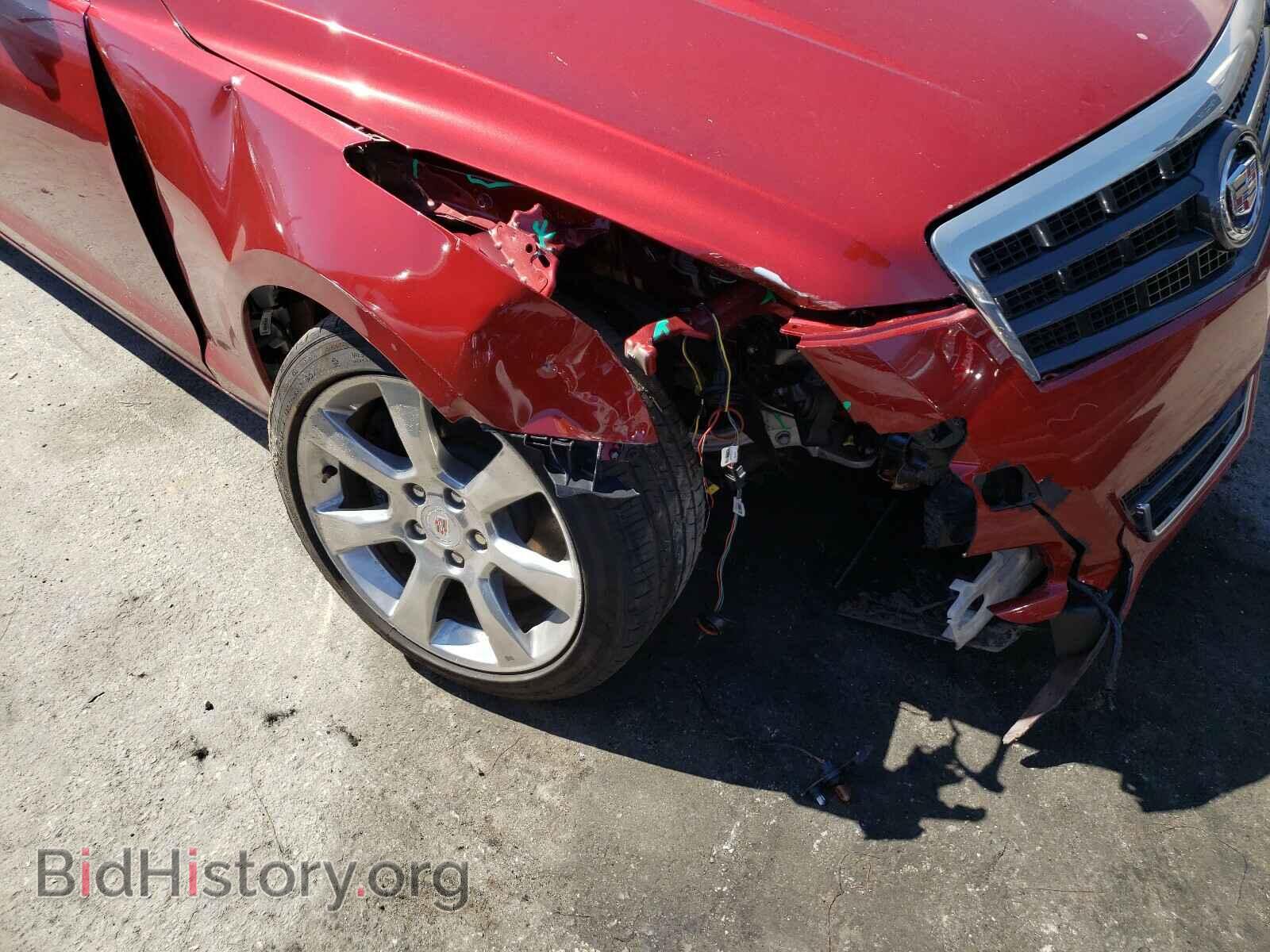 2014 CADILLAC ATS - VIN: 1G6AA5RA3E0182541 - Фото 9