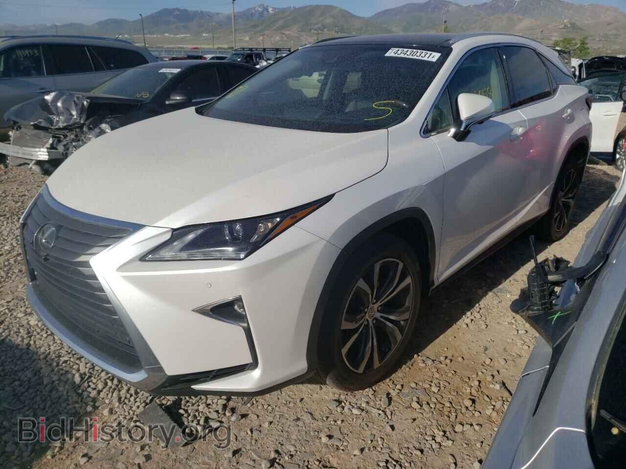 2016 LEXUS RX330 - VIN: 2T2BZMCA9GC040888 - Фото 2
