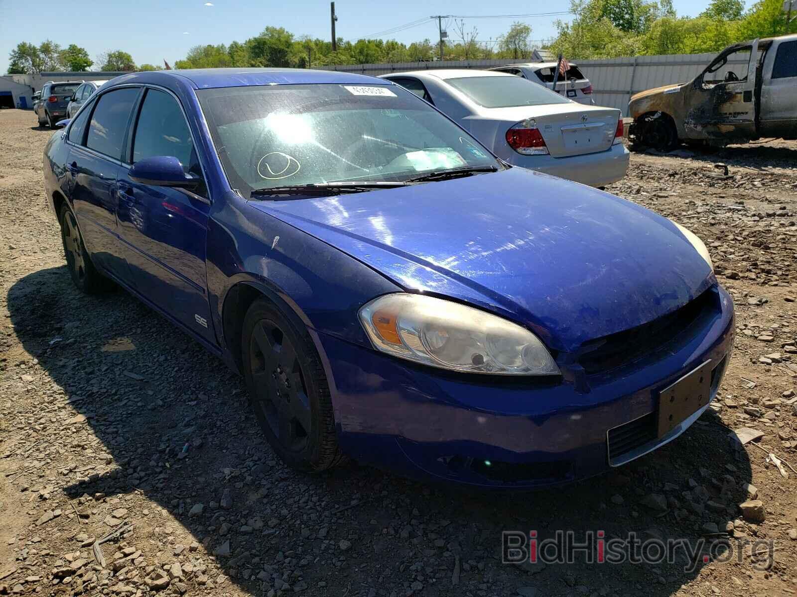 Photo 2G1WD58C579136935 - CHEVROLET IMPALA 2007