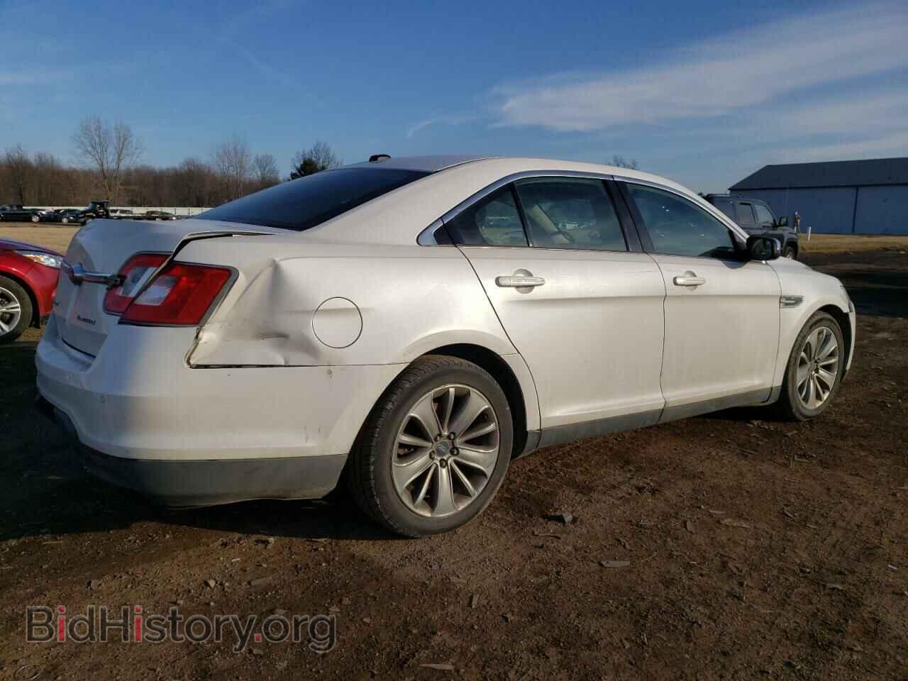 2012 FORD TAURUS - VIN: 1FAHP2FW1CG100986 - Фото 3
