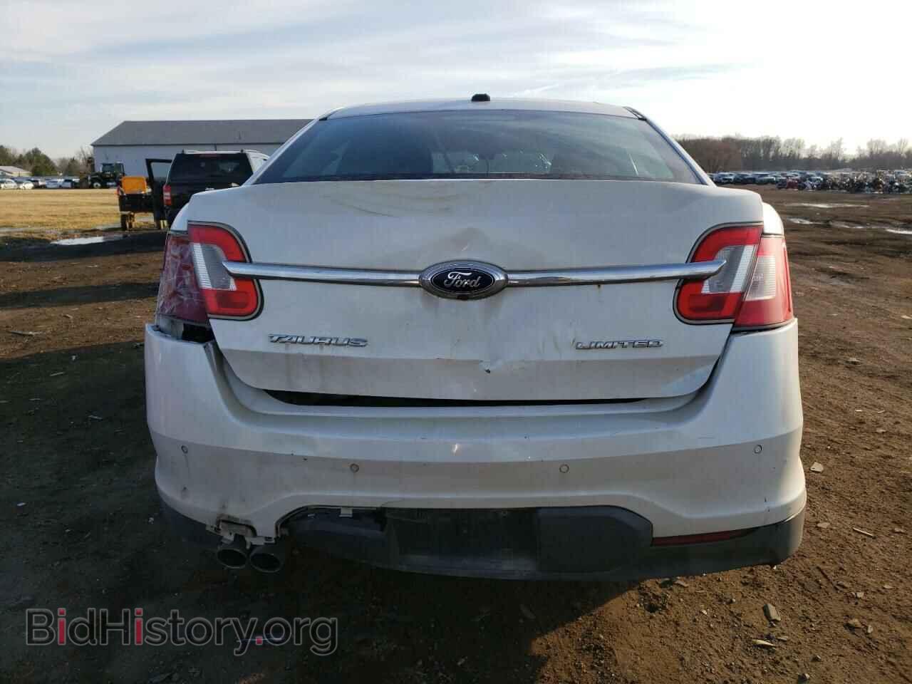 2012 FORD TAURUS - VIN: 1FAHP2FW1CG100986 - Фото 6