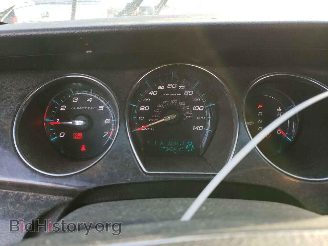 2012 FORD TAURUS - VIN: 1FAHP2FW1CG100986 - Фото 9