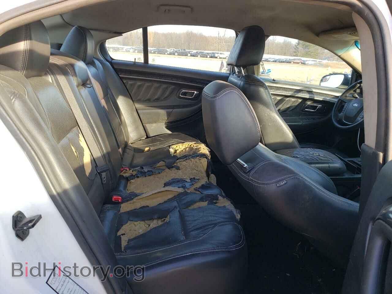 2012 FORD TAURUS - VIN: 1FAHP2FW1CG100986 - Фото 10