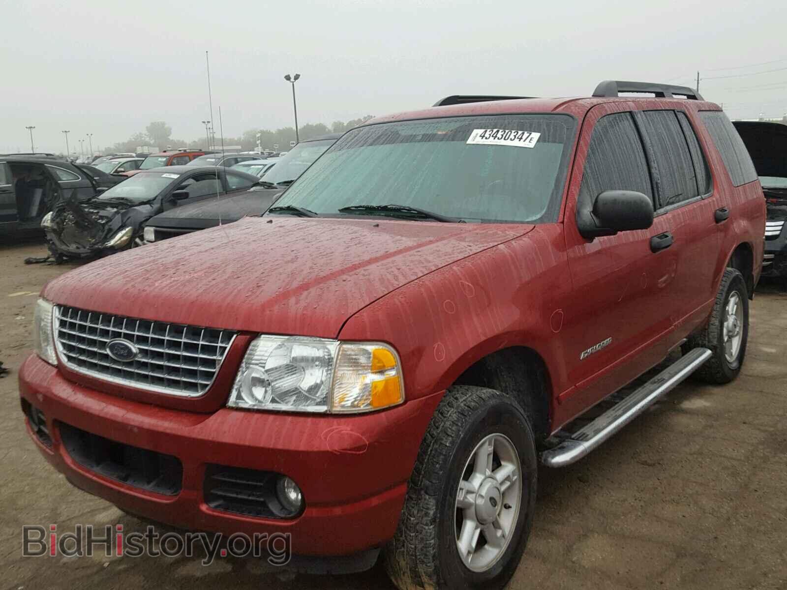 2005 FORD EXPLORER - VIN: 1FMZU73K85UA99700 - Фото 2