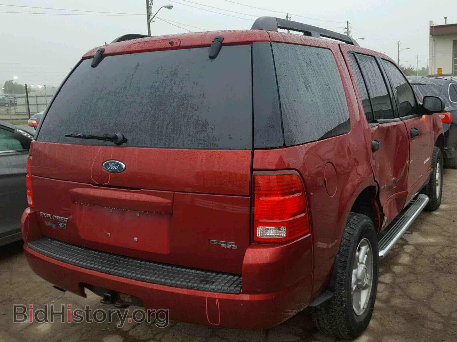 2005 FORD EXPLORER - VIN: 1FMZU73K85UA99700 - Фото 4