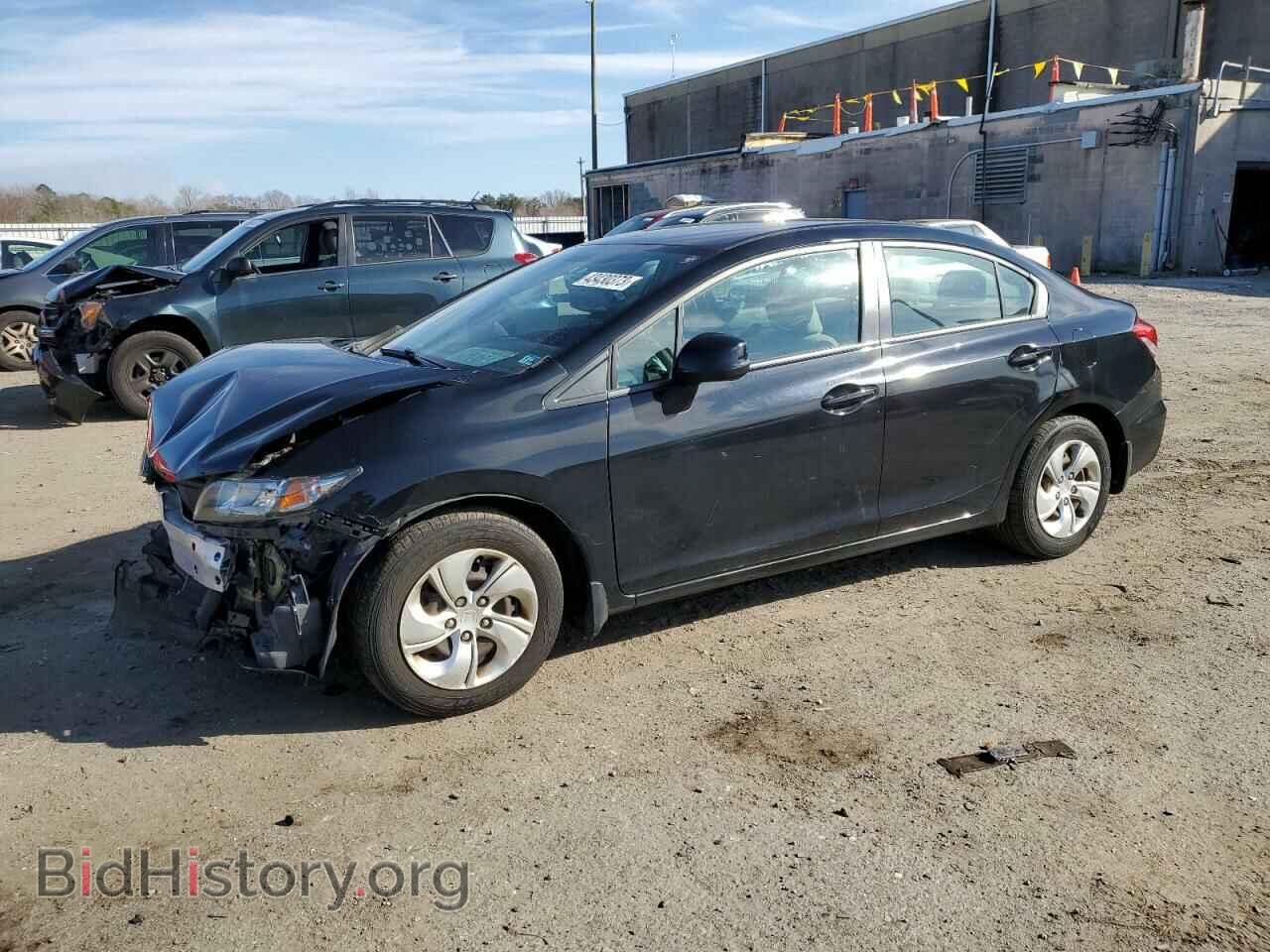 Фотография 2HGFB2F52DH598680 - HONDA CIVIC 2013