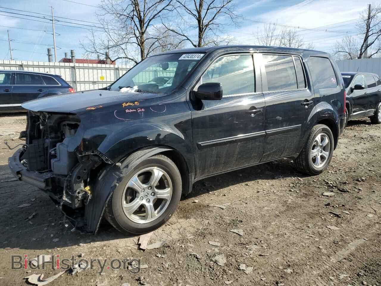 Photo 5FNYF4H53EB025878 - HONDA PILOT 2014