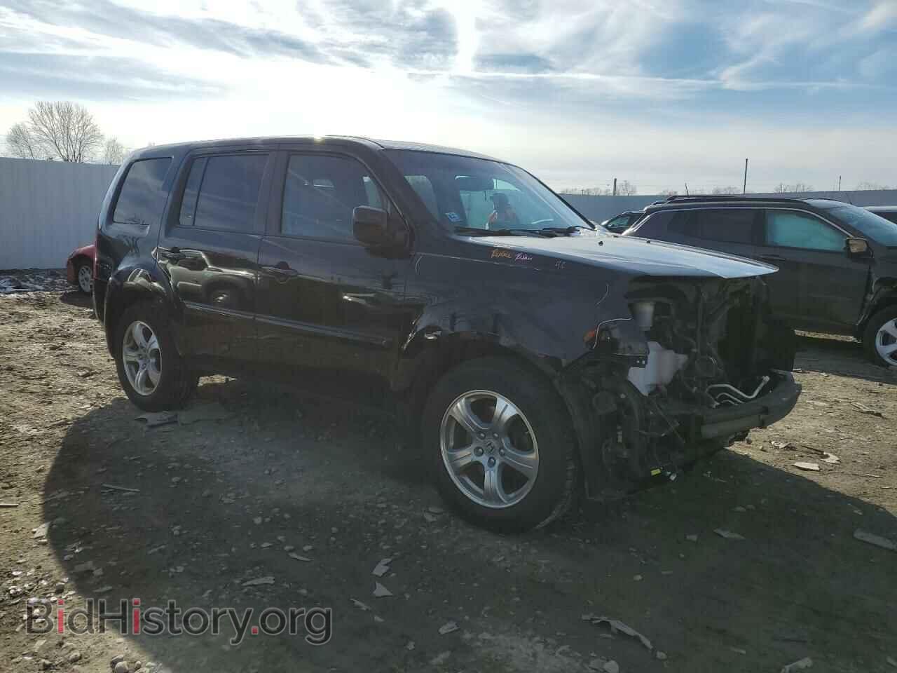 2014 HONDA PILOT - VIN: 5FNYF4H53EB025878 - Фото 4