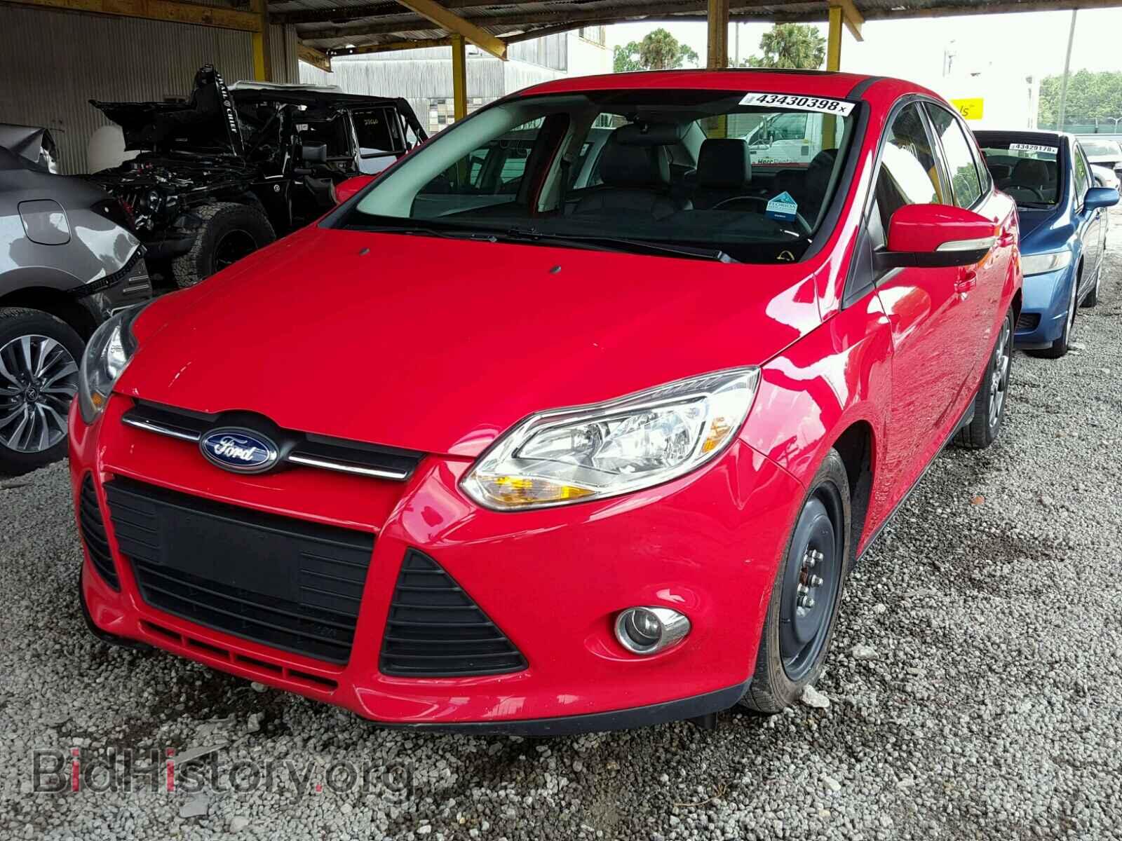 2013 FORD FOCUS - VIN: 1FADP3F26DL354705 - Фото 2