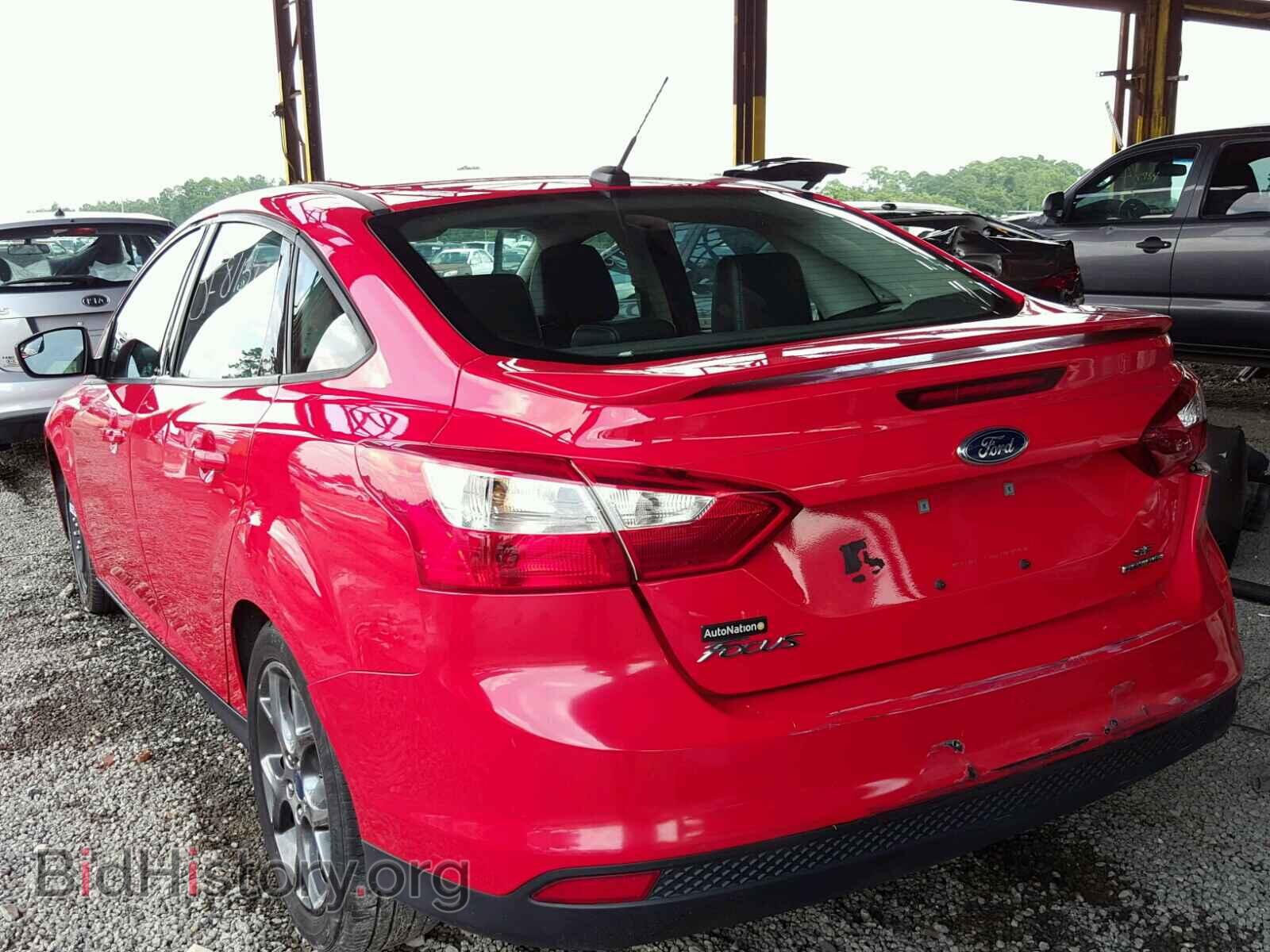 2013 FORD FOCUS - VIN: 1FADP3F26DL354705 - Фото 3