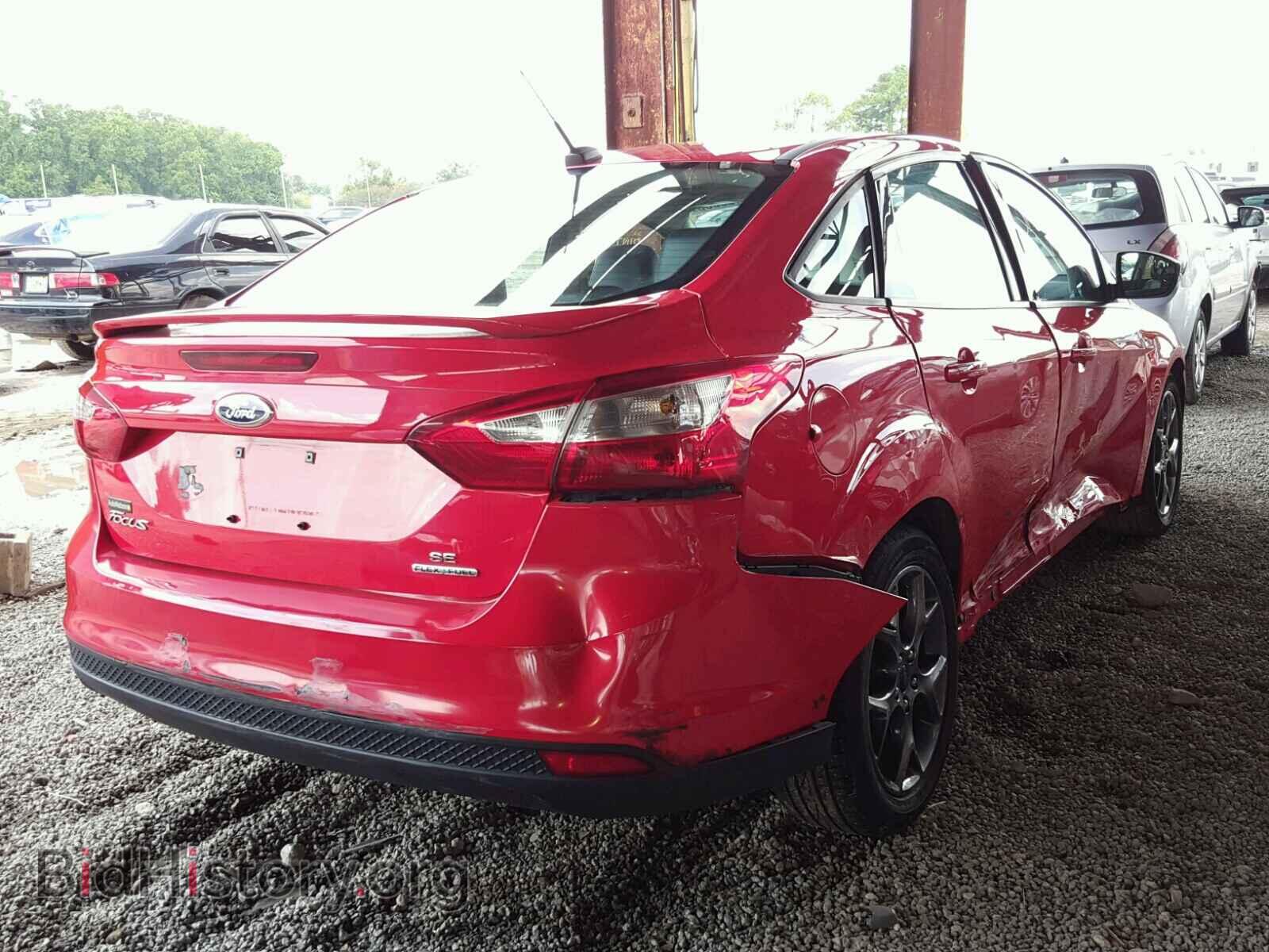 2013 FORD FOCUS - VIN: 1FADP3F26DL354705 - Фото 4
