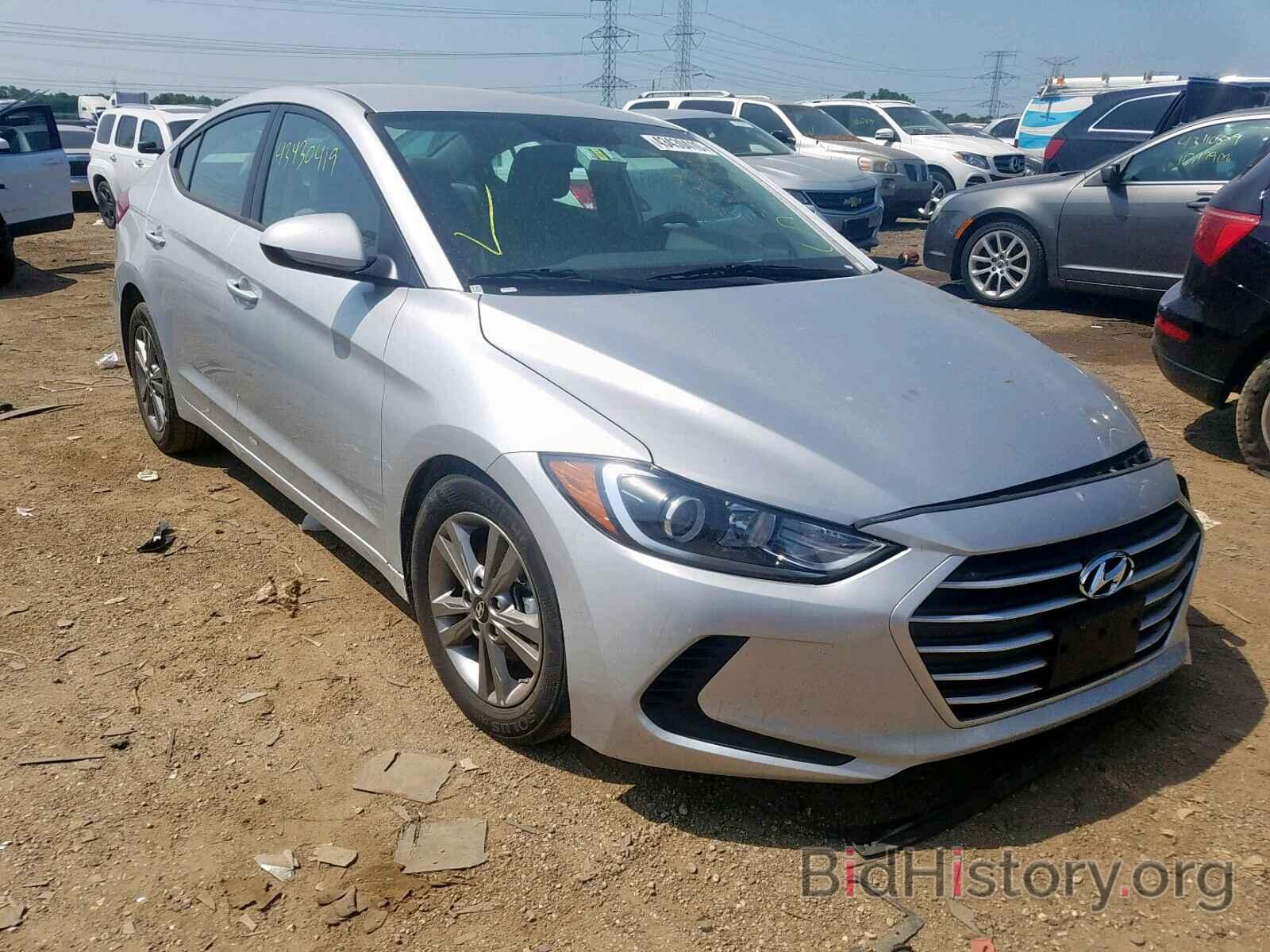 Photo 5NPD84LF5JH370656 - HYUNDAI ELANTRA 2018