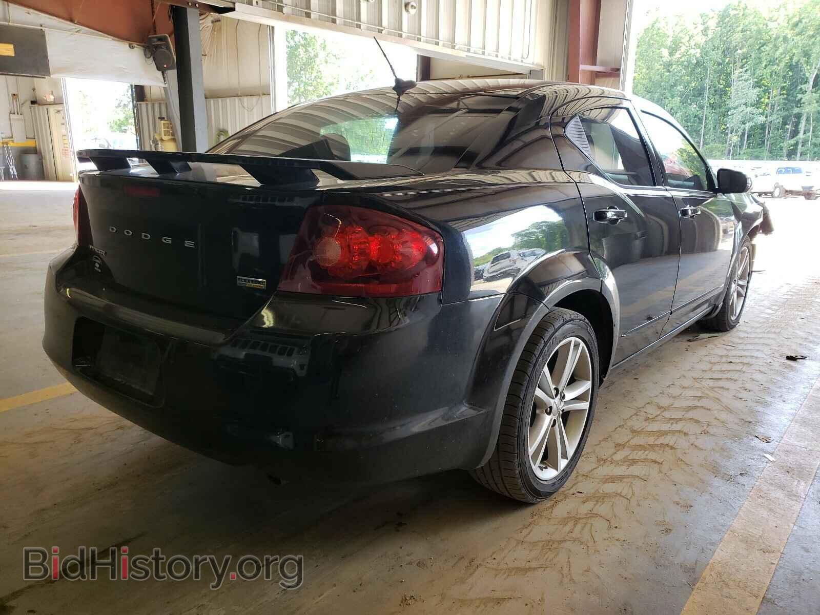 2012 DODGE AVENGER - VIN: 1C3CDZEG5CN251989 - Фото 4