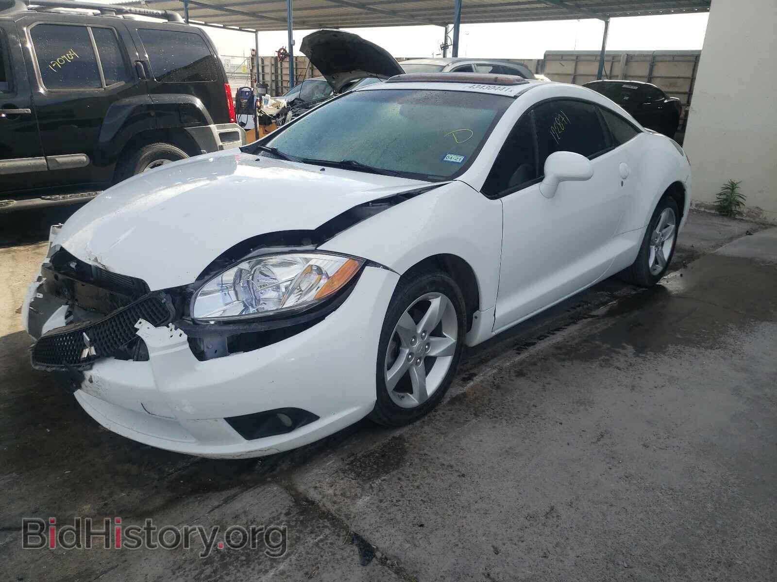 2009 MITSUBISHI ECLIPSE - VIN: 4A3AK24F19E024183 - Фото 2