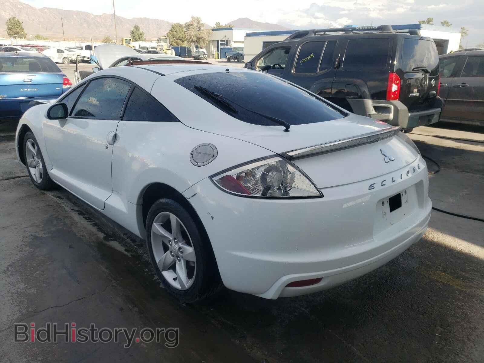 2009 MITSUBISHI ECLIPSE - VIN: 4A3AK24F19E024183 - Фото 3