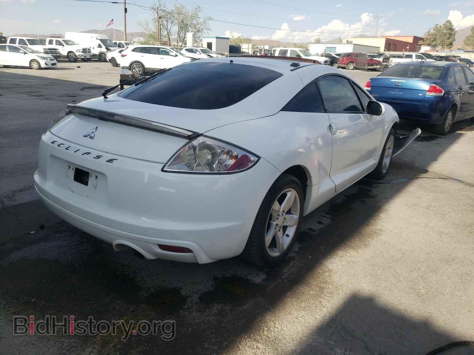 2009 MITSUBISHI ECLIPSE - VIN: 4A3AK24F19E024183 - Фото 4