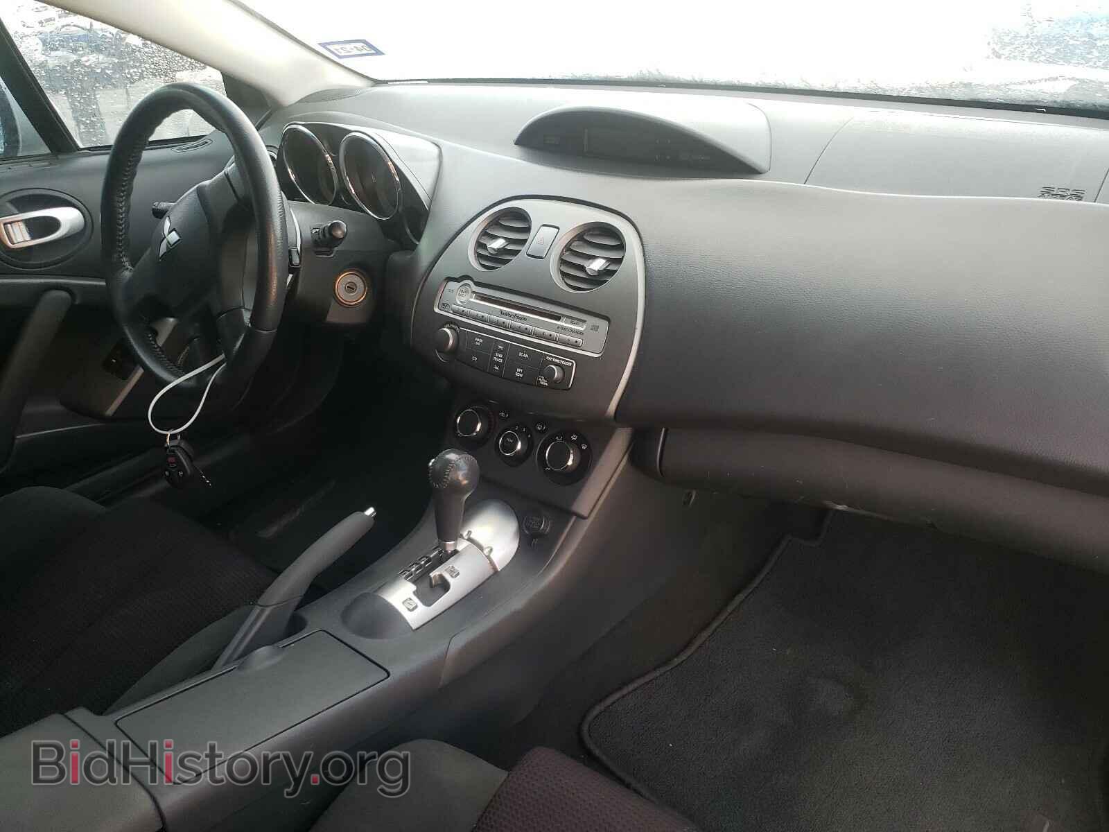 2009 MITSUBISHI ECLIPSE - VIN: 4A3AK24F19E024183 - Фото 9