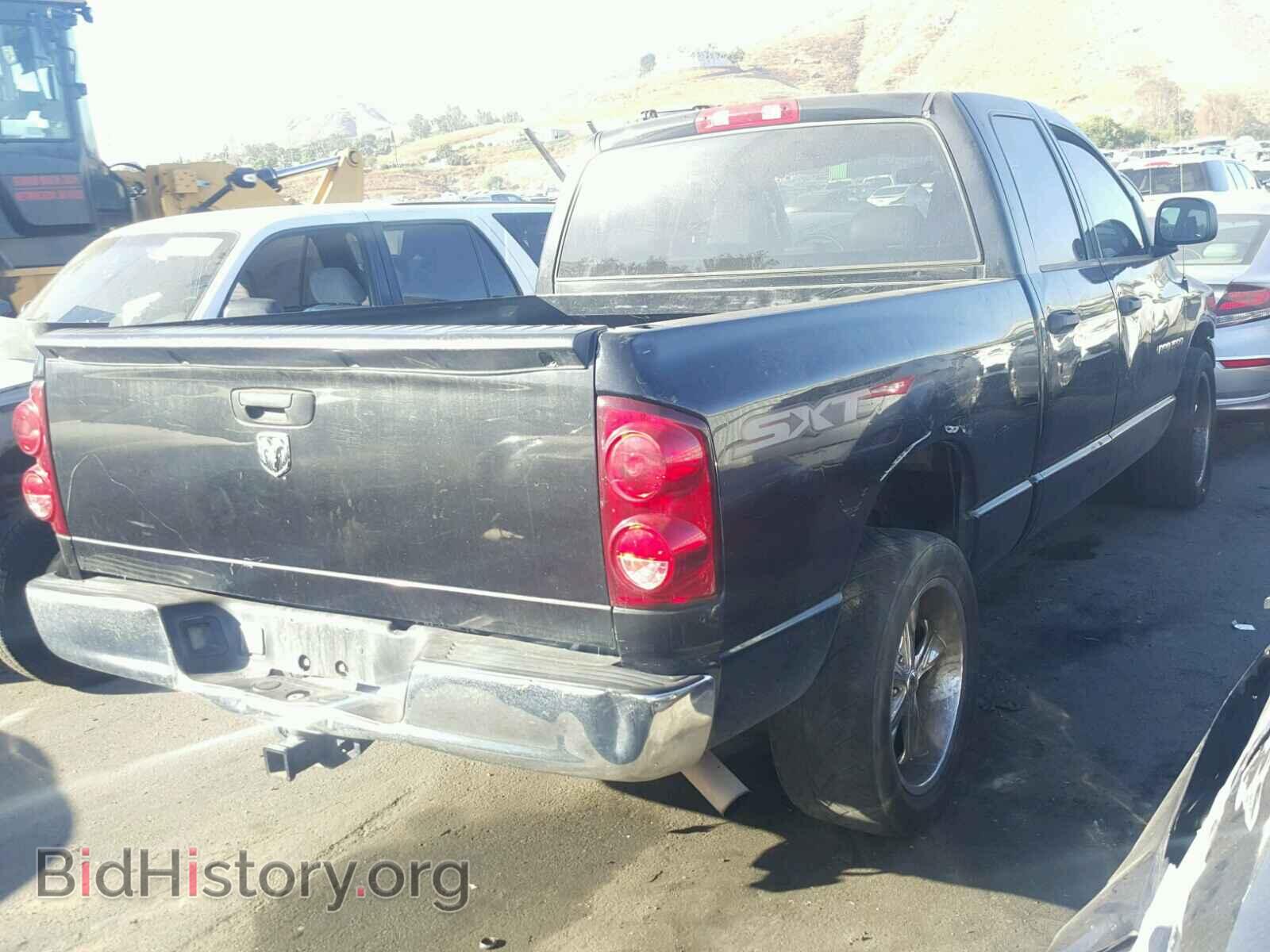 2007 DODGE RAM 1500 - VIN: 1D7HA18K17J582700 - Фото 4