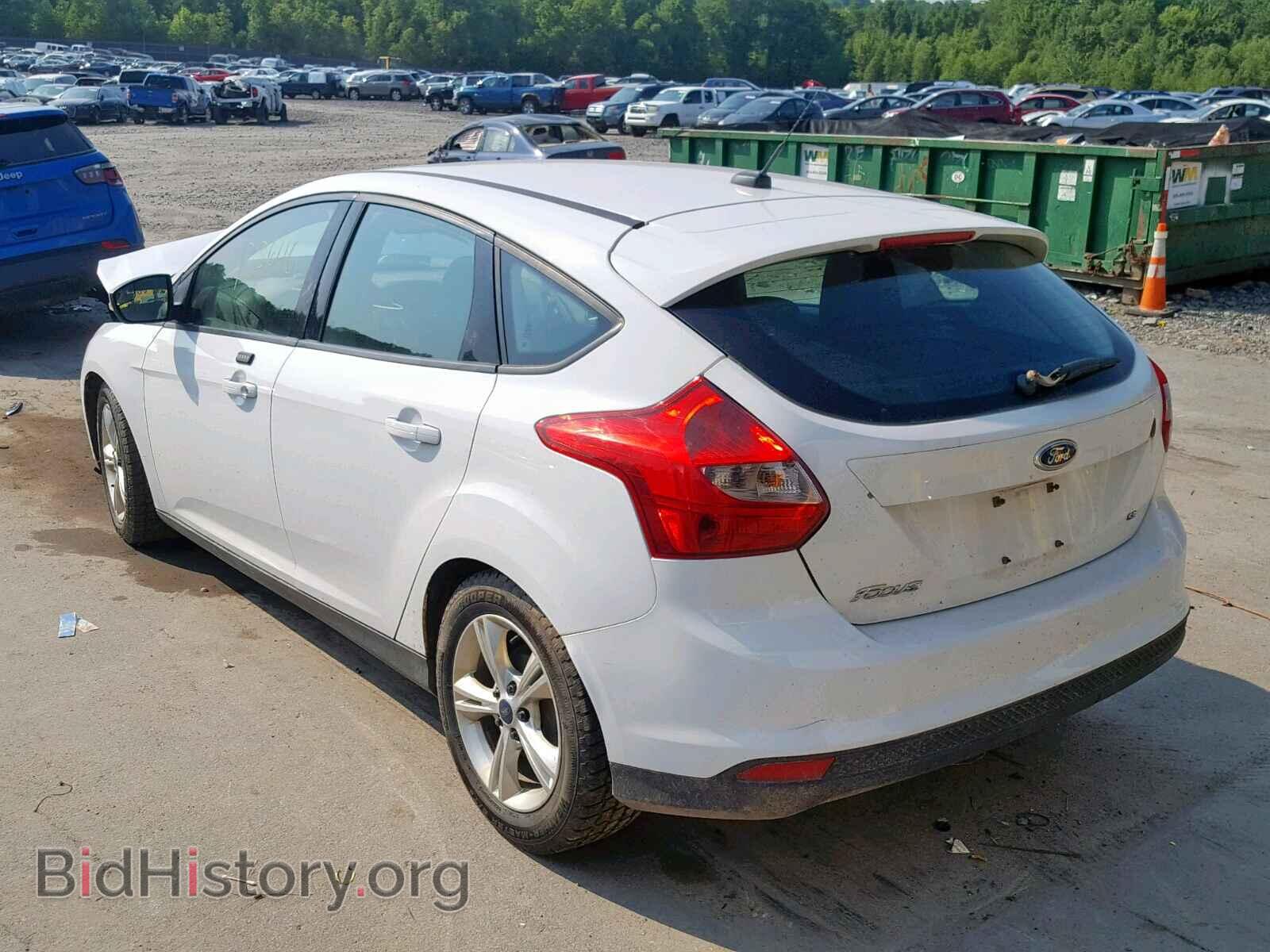 2014 FORD FOCUS SE - VIN: 1FADP3K22EL181823 - Фото 3