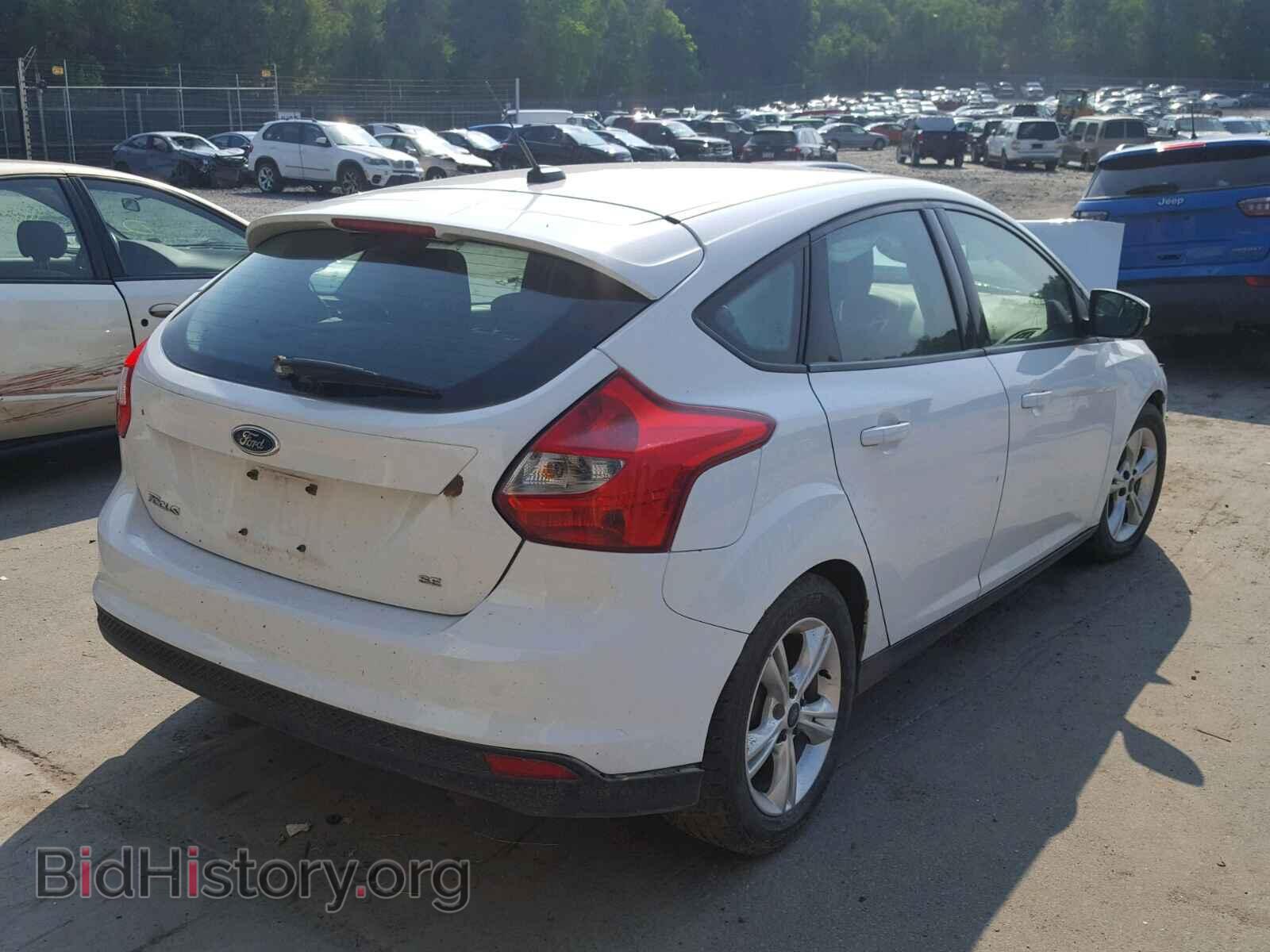2014 FORD FOCUS SE - VIN: 1FADP3K22EL181823 - Фото 4