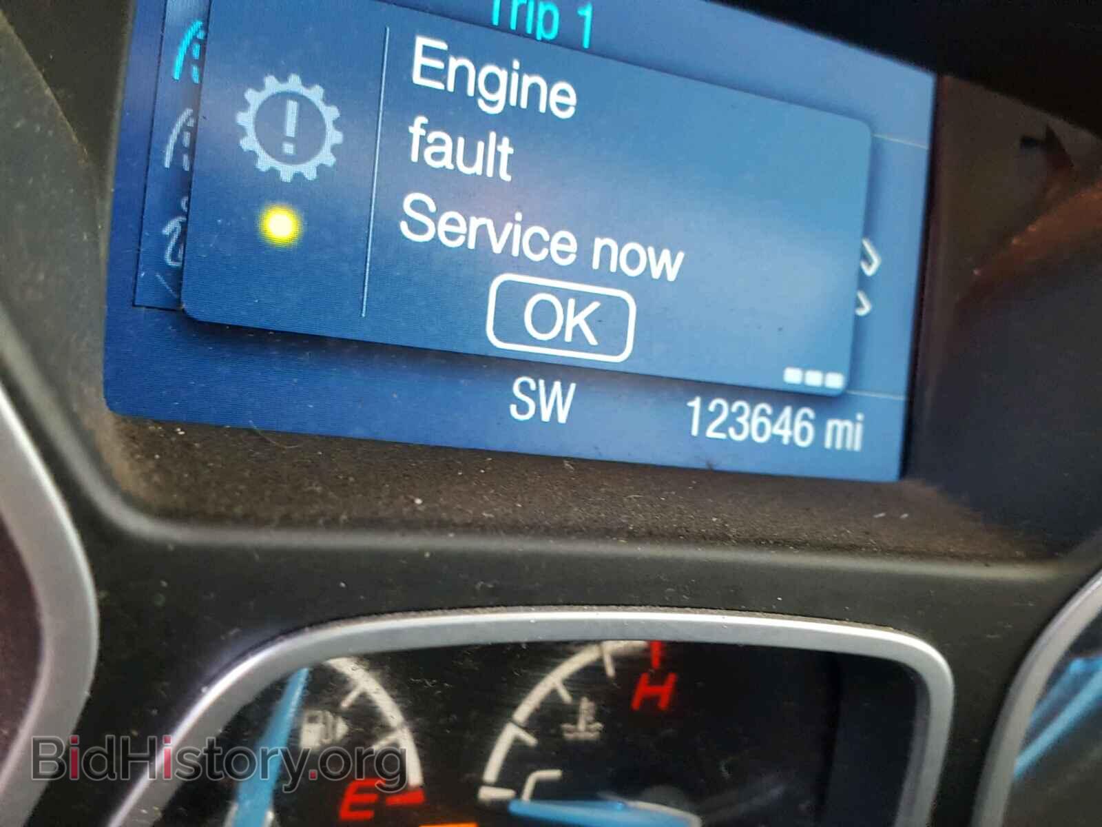 2014 FORD FOCUS SE - VIN: 1FADP3K22EL181823 - Фото 8