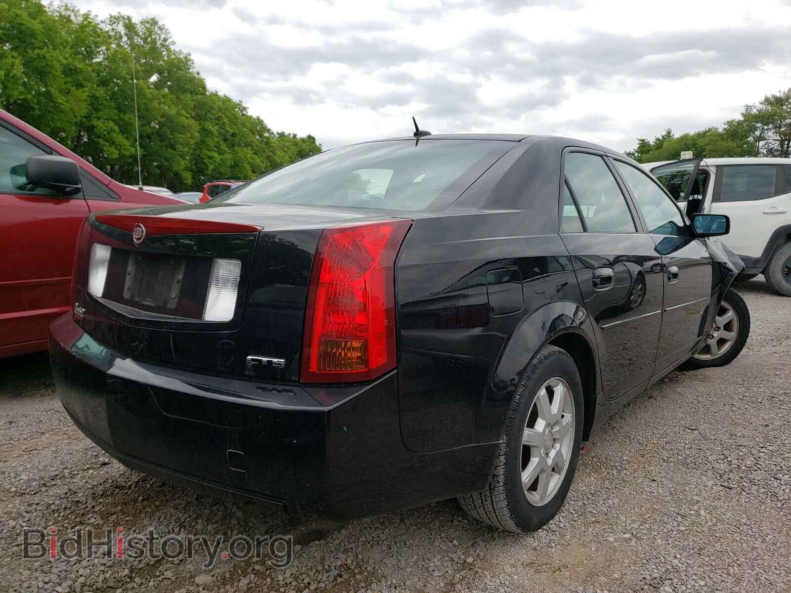 2006 CADILLAC CTS - VIN: 1G6DP577X60178992 - Фото 4