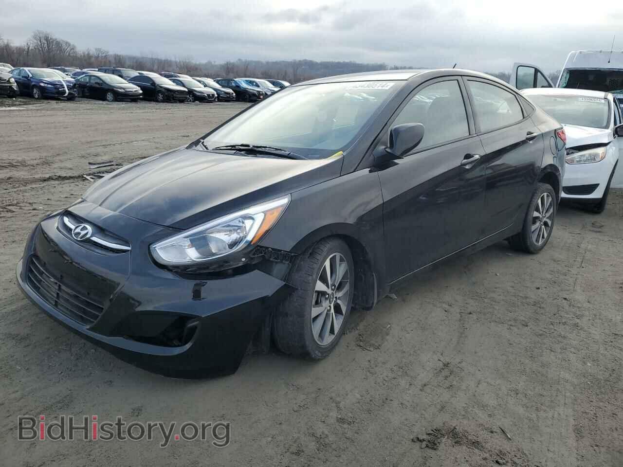 Photo KMHCT4AE9HU372197 - HYUNDAI ACCENT 2017