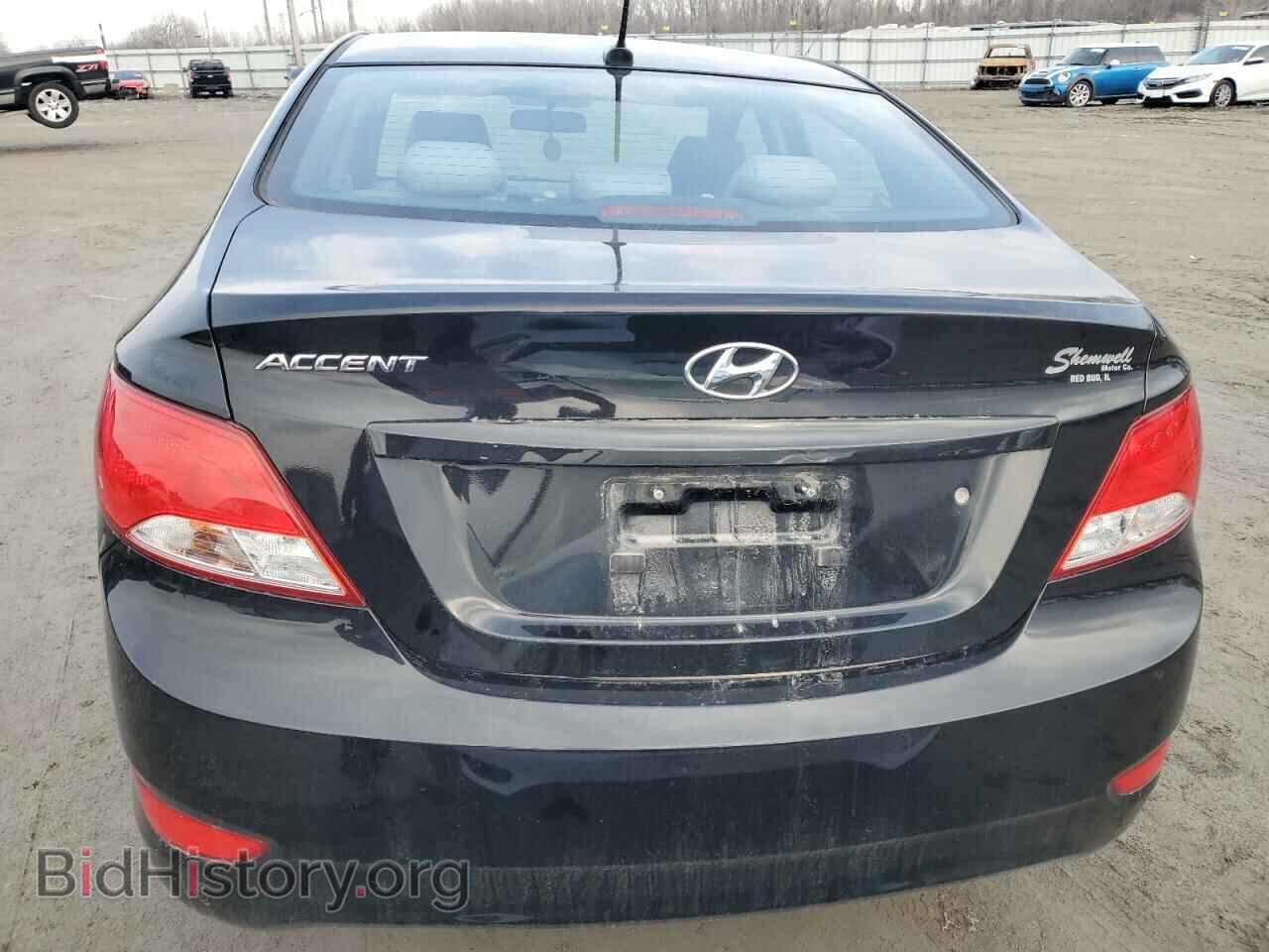 2017 HYUNDAI ACCENT - VIN: KMHCT4AE9HU372197 - Фото 6