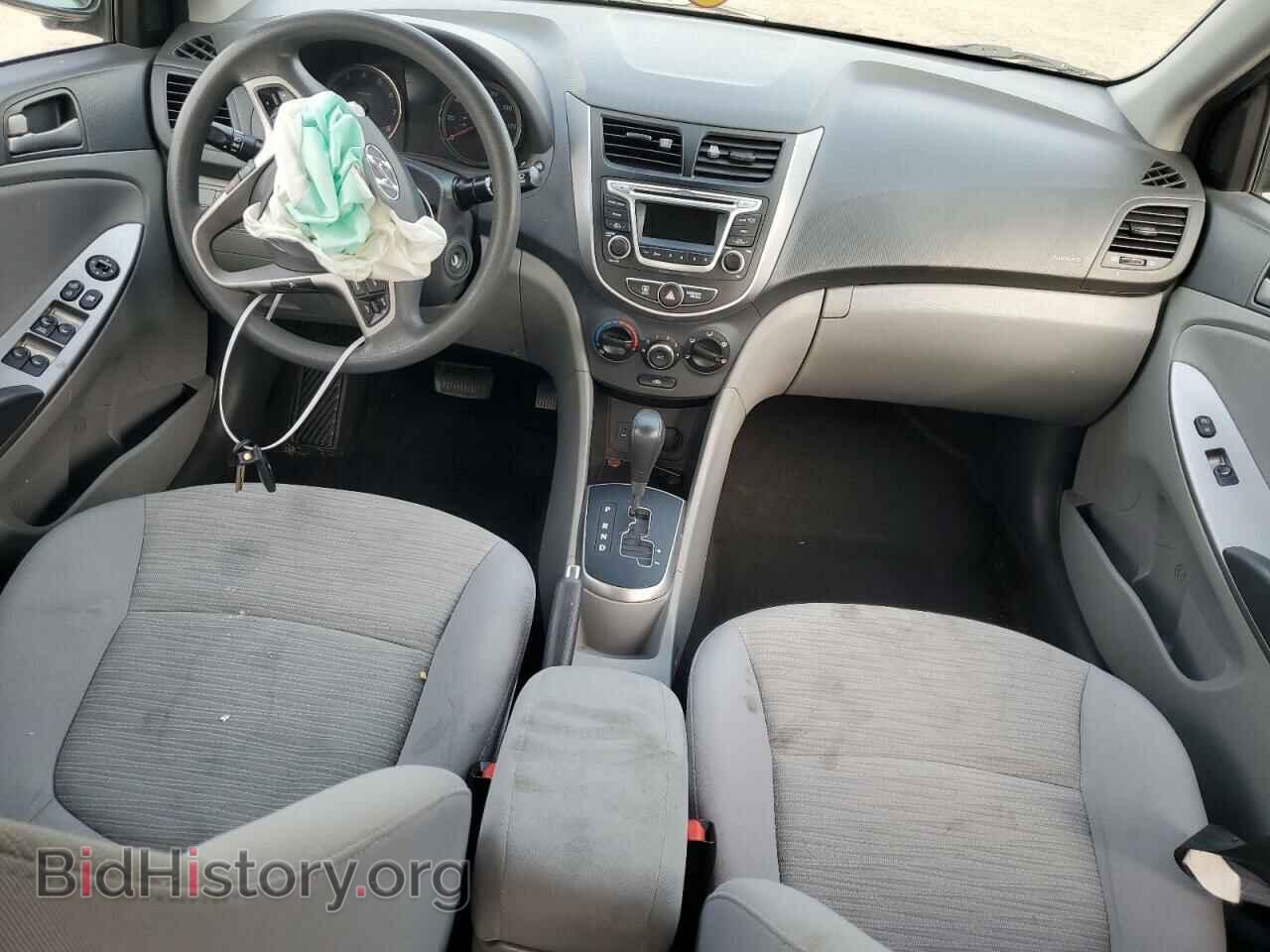 2017 HYUNDAI ACCENT - VIN: KMHCT4AE9HU372197 - Фото 8