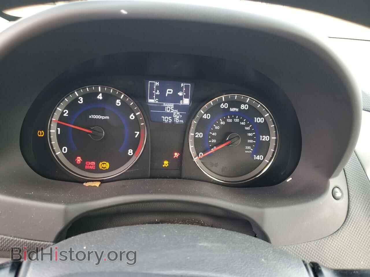 2017 HYUNDAI ACCENT - VIN: KMHCT4AE9HU372197 - Фото 9