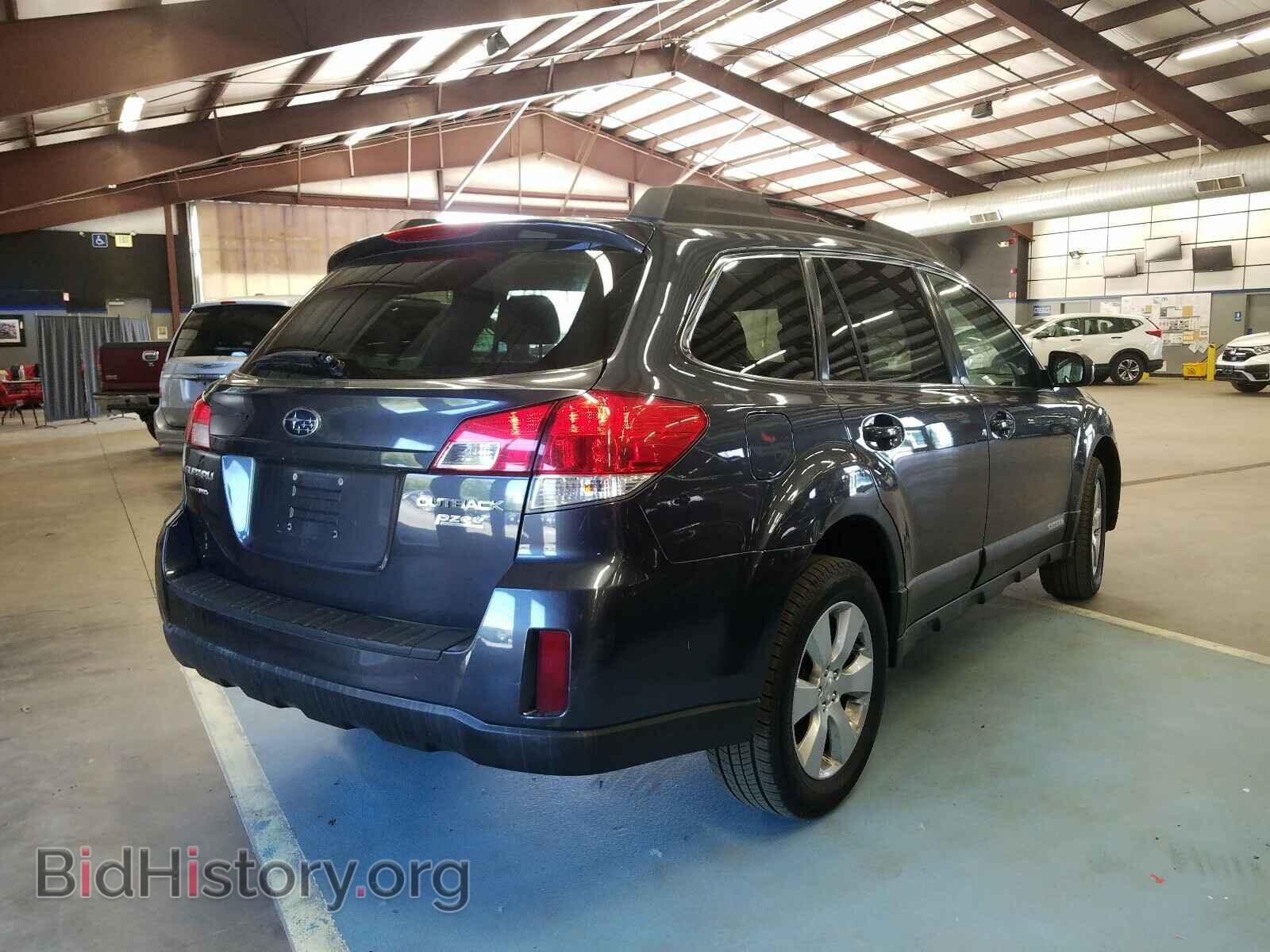 2010 SUBARU OUTBACK - VIN: 4S4BRBKC5A3345392 - Фото 4