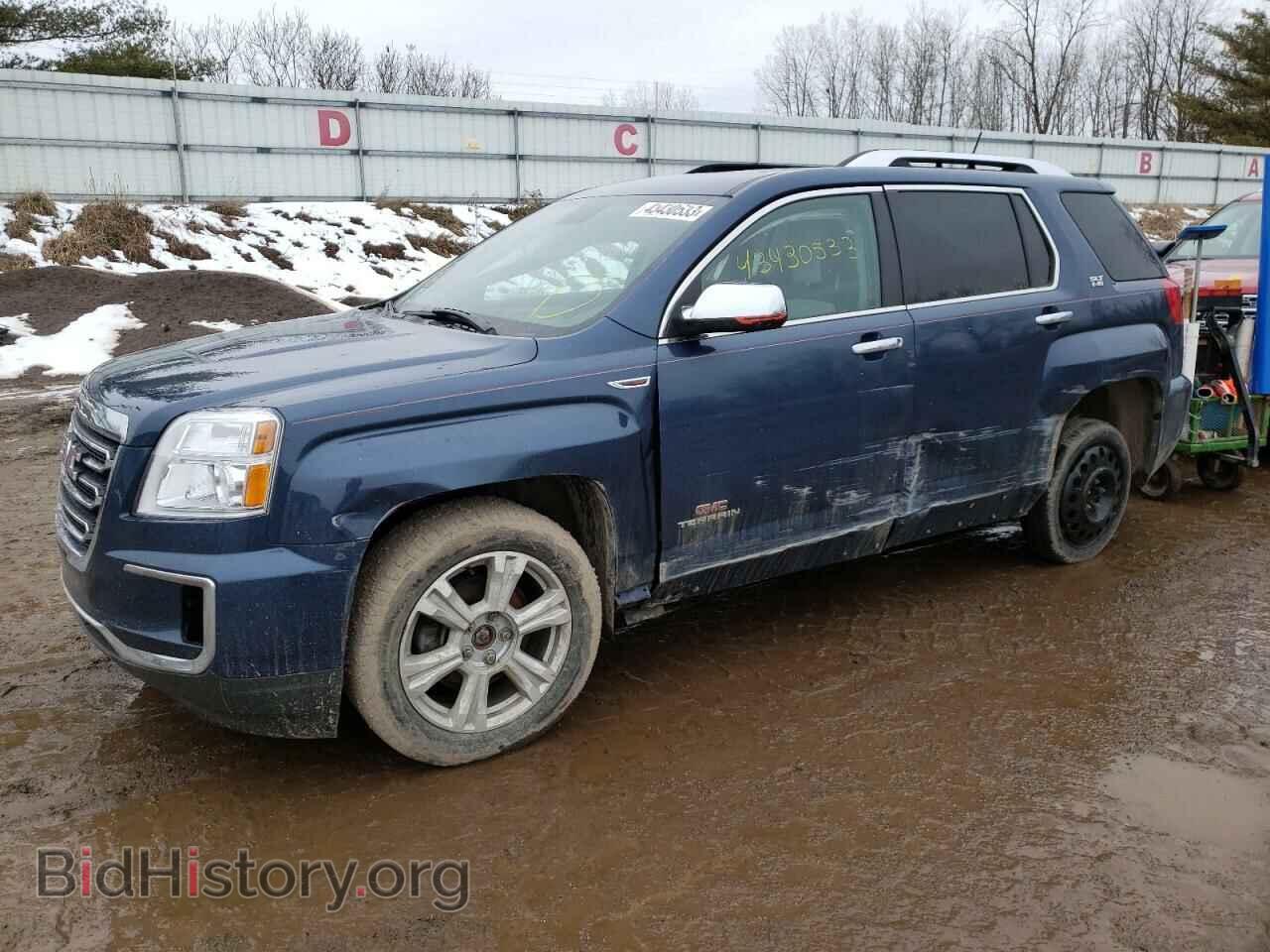 Фотография 2GKFLPE3XH6180771 - GMC TERRAIN 2017