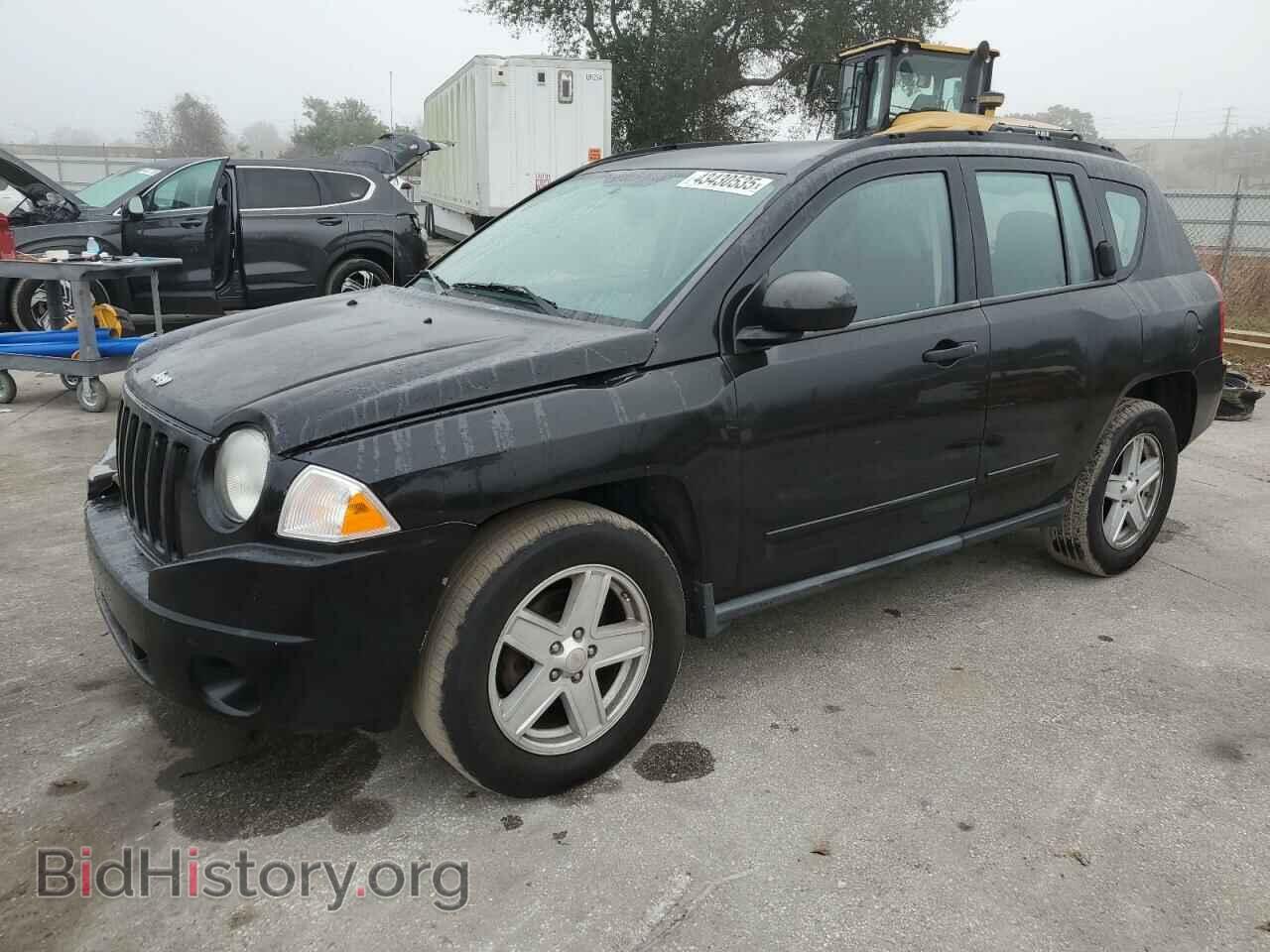 Фотография 1J8FT47W28D668334 - JEEP COMPASS 2008