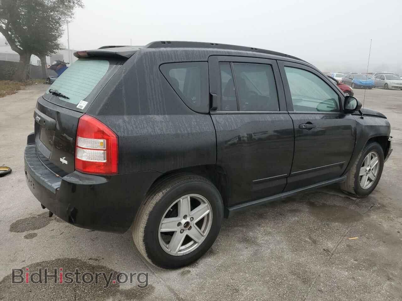 2008 JEEP COMPASS - VIN: 1J8FT47W28D668334 - Фото 3
