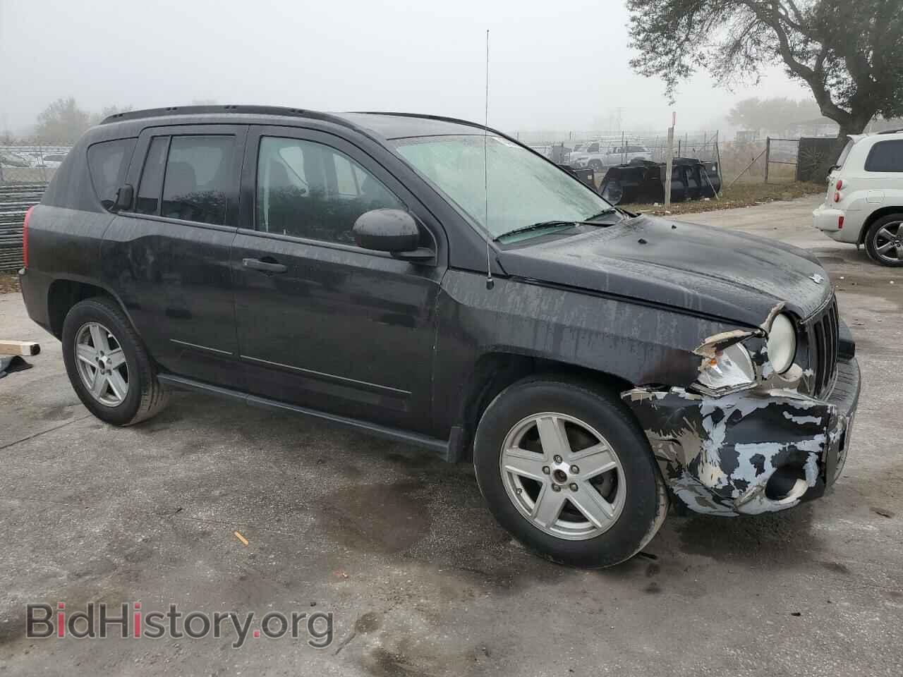 2008 JEEP COMPASS - VIN: 1J8FT47W28D668334 - Фото 4